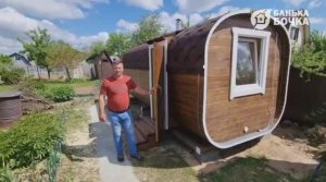 #Отзыв #Баня-квадро 5 метров
