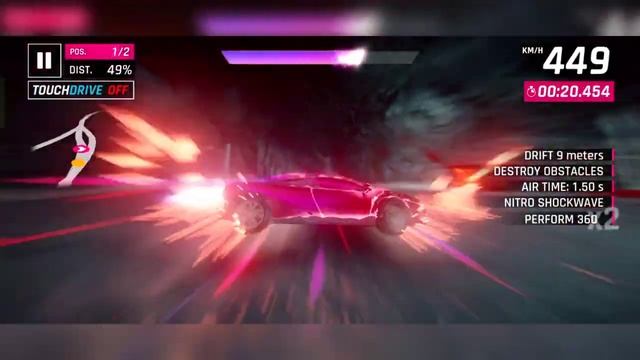 Torino Design Super Sport - 36.398 (1⭐) - Burst Of Speed Class: S - Out of The Center | Asphalt 9 смотреть онлайн