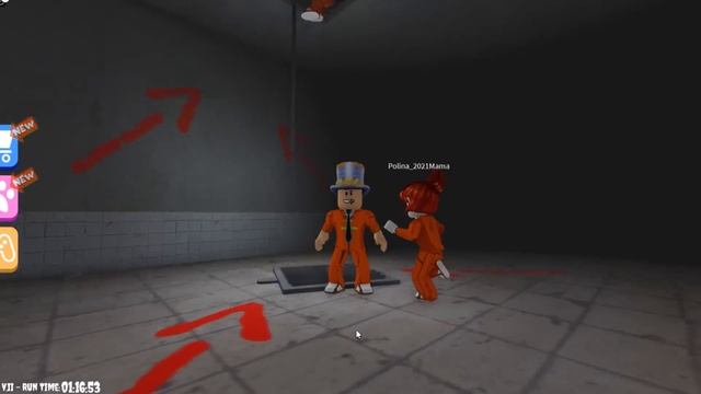 Снова САМАЯ УЖАСНАЯ ТЮРЬМА в Roblox! ПАПА и РЭД КЭТ оказались в Тюрьме ПОБЕГ от ЖУТКОГО ПОЛИЦЕЙСКОГ смотреть онлайн