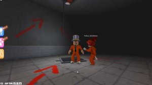 Снова САМАЯ УЖАСНАЯ ТЮРЬМА в Roblox! ПАПА и РЭД КЭТ оказались в Тюрьме ПОБЕГ от ЖУТКОГО ПОЛИЦЕЙСКОГ