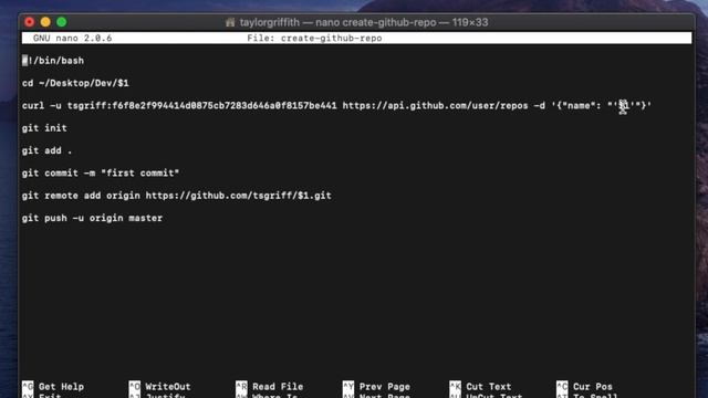 Automating My Web Development Workflow Using Bash and GitHub's API смотреть онлайн