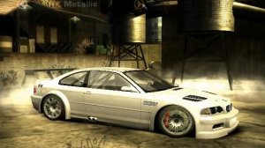 NFS MW BMW M3 GTR Making