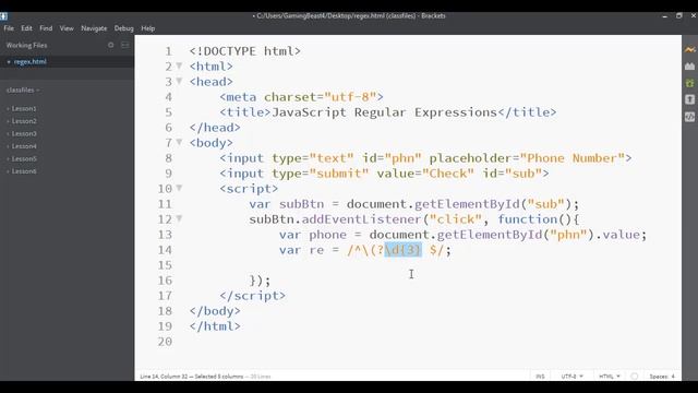 Demystifying JavaScript Regular Expressions смотреть онлайн
