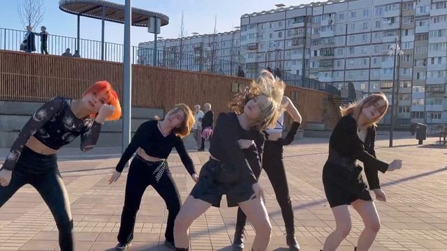 [K-POP DANCE COVER] ITZY(있지) - WANNABE by ASSAULT смотреть онлайн