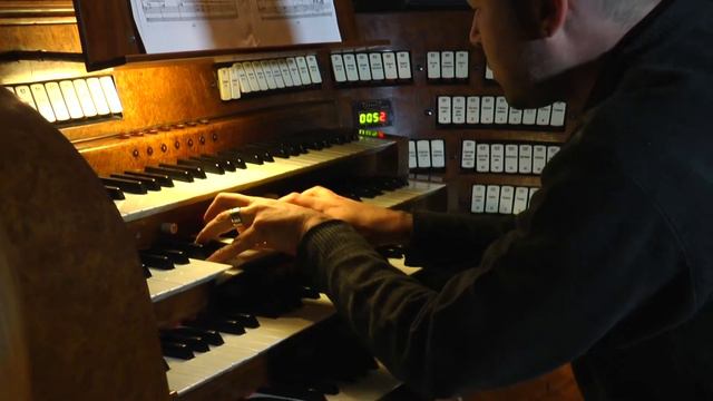 Grande Organo "Tamburini". Milano chiesa S.Angelo смотреть онлайн