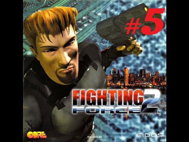 Fighting Force 2 (часть 5)(15.12.14)