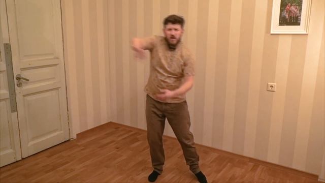 Нескучная зарядка. Фольклорная разминка под гармонь. Инструктор Дмитрий Владыкин смотреть онлайн
