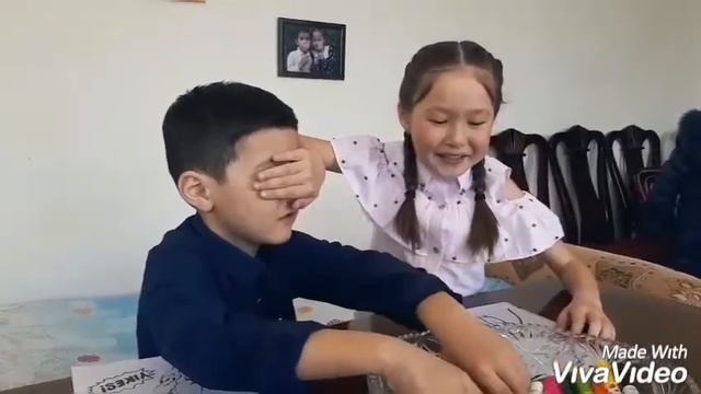 3 маркер челлендж🎉/Фатима и Мустафа смотреть онлайн