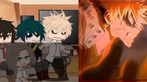 реакция обидчиков  на Мидорию Изуки 1 ч