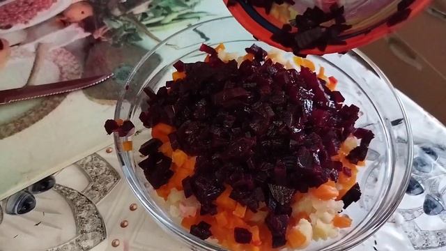 Салат Винегрет/ Vineqret Salati/Möhtəşəm Dad