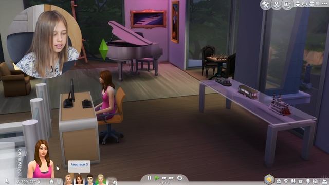 СЮРПРИЗ от ТИГРЫ ? Популярные ЮТУБЕРЫ в Симс 4 смотреть онлайн