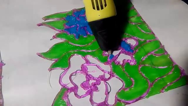 Подставка 3 D ручкой смотреть онлайн