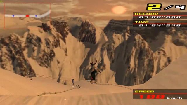 Alpine Racer 3 / PS2 / [ PCSX2 1.5.0 ] смотреть онлайн