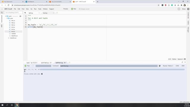 Lec 4.1 #python tuple смотреть онлайн