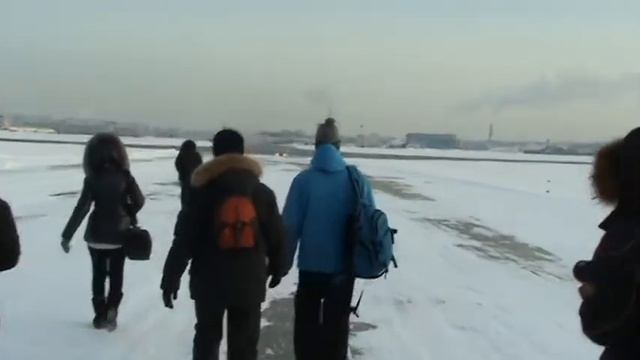 Первый официальный споттинг в аэропорту Кольцово (2) смотреть онлайн