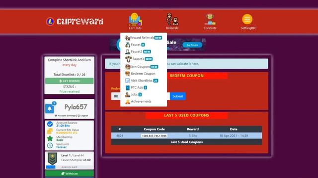 Новый ЛТС кран с моментальным выводом Faucetpay