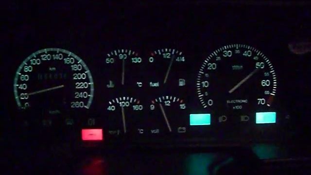 Lancia Thema 3.0 V6 Ls Tacho