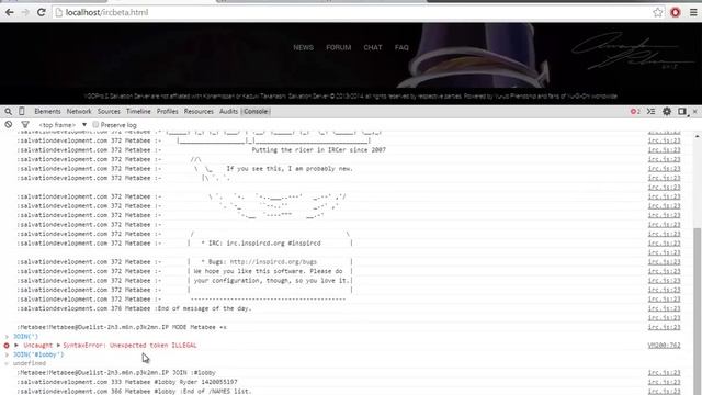 Vlog #9 IRC Websocket Connection смотреть онлайн