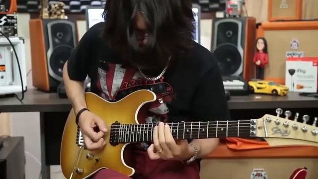 Ozielzinho Improviso Melodico Pedal Drive AMB + Zoom G3xn смотреть онлайн