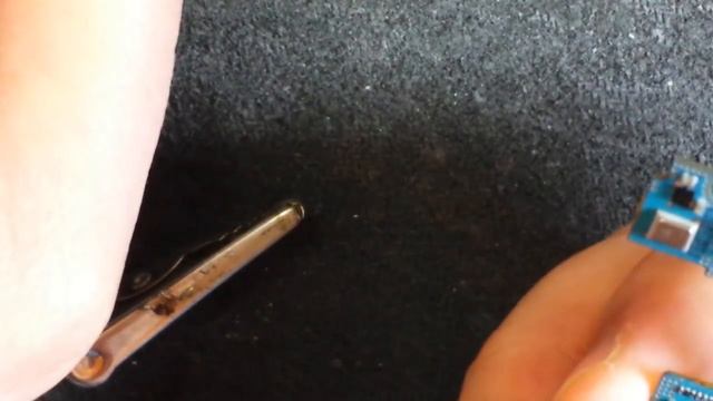 Samsung GT-N7100 Galaxy Note II меняем контроллер питания смотреть онлайн