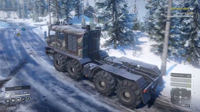 SnowRunner Аляска США часть 6 смотреть онлайн