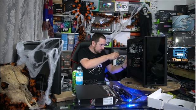 Corsair 4000x build for Katelyn and Chris - live PC build смотреть онлайн