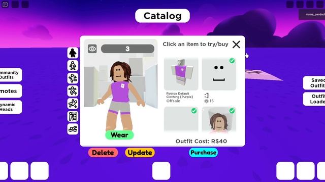 Парные скины для подруг (девочек) в роблокс за 50 робуксов! Roblox Catalog смотреть онлайн