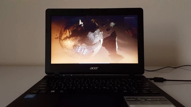 3D Mark Cloud Gate Benchmark , Acer Aspire ES 11, Pentium N3700 смотреть онлайн