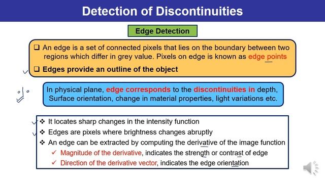 L51 | Detection of Discontinuities | Point, Line & Edge Detection || Digital Image Processing (AKTU смотреть онлайн
