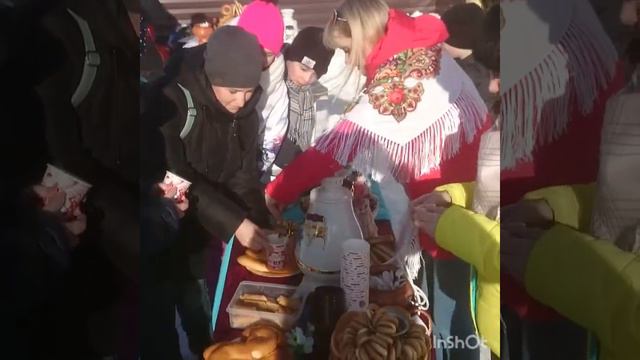 Широкие масленичные гулянья прошли во "Вселенной добра" смотреть онлайн