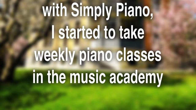 Piano progress with Simply Piano in 22 month, kid started at age 5 self-learning смотреть онлайн