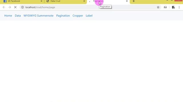 Pagination CodeIgniter ajax Bootstrap 4 смотреть онлайн