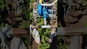 Дисковый Окучник для мотоблока своими руками Часть1