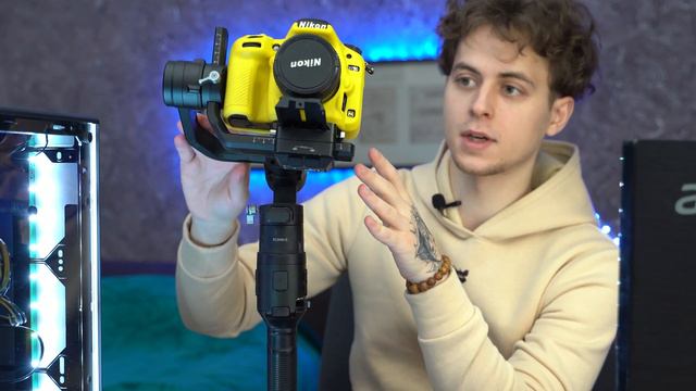 Как настроить стабилизатор Ronin S смотреть онлайн