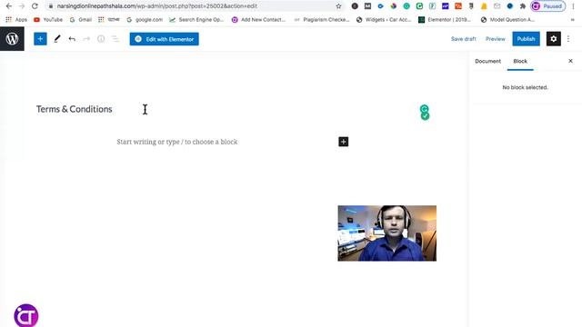 WordPress Website Design Bangla Tutorial । Step 9: Add pages WordPress । ICT Content смотреть онлайн