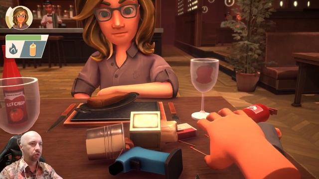 Лысый на СВИДАНИИ ► Table Manners смотреть онлайн
