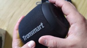 Обзор портативной беспроводной колонки Tronsmart T7 Mini с подсветкой