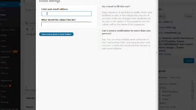 How to Add Contact Forms in Wordpress using Jetpack смотреть онлайн