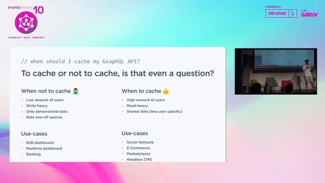 How to make GraphQL blazingly fast | Tim Suchanek | GraphQL Wroclaw Meetup #10 смотреть онлайн