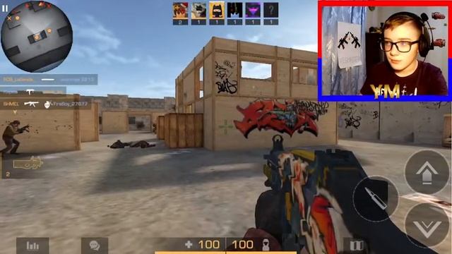 STANDOFF 2 И ТЁМА БОМБИТ? | YES MASTER смотреть онлайн