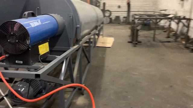 Сушилка барабанного типа смотреть онлайн