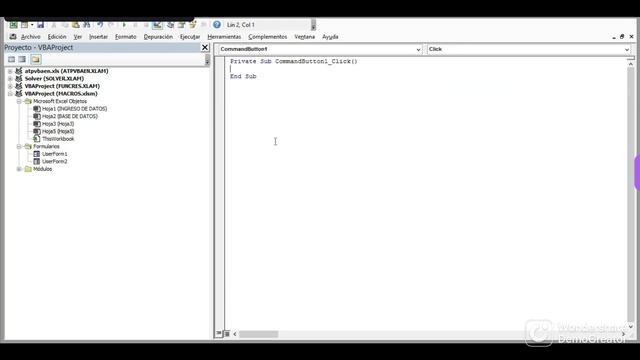 APRENDE A PERSONALIZAR EL COLOR DE BOTONES DE FORMULARIOS EN EXCEL CON CODIGO RGB. смотреть онлайн