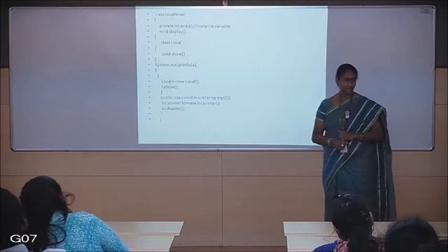 Dr. A. Anitha- Inner classes in JAVA смотреть онлайн