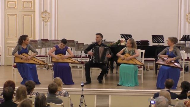 Гусли - Уральская плясовая смотреть онлайн