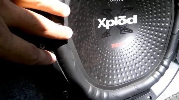 Sony Xplod 12' 1800w