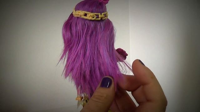 Обзор Monster High Спектра Вондергейст 