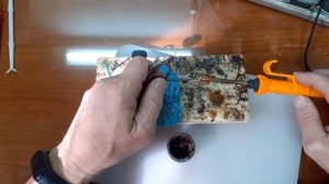 Как выпаять СМД элементы