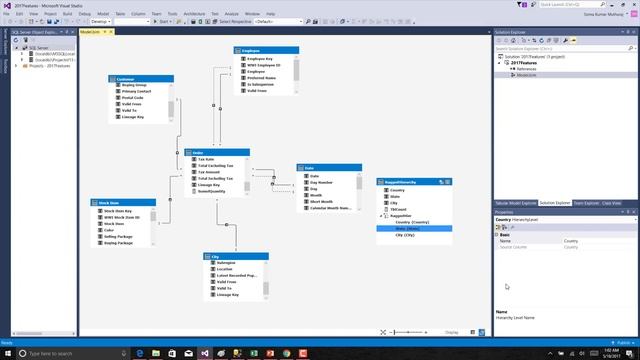 SQL Server 2016\2017 New Feature Series -SSAS -Ragged Hierarchy-Hide Member смотреть онлайн