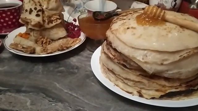 Масленица, масленица, дай блинком полакомиться. Растопи холодный лёд, пусть весна скорей придёт! смотреть онлайн