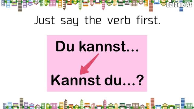 【German Lessons】können SONG: „können“ conjugation Song!(Irregular Verbs) смотреть онлайн